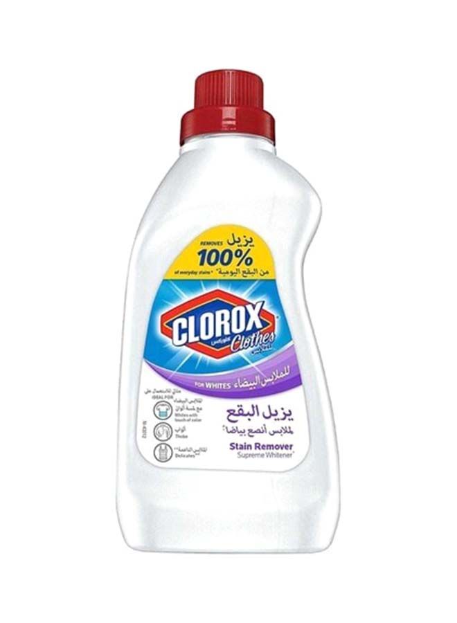 Clorox Clothes Stain Remover, White