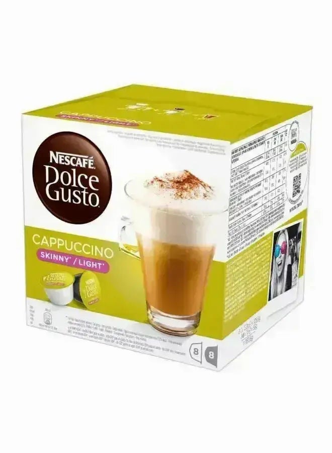 Nescafe Cappuccino Coffee Pods, 16 Pcs