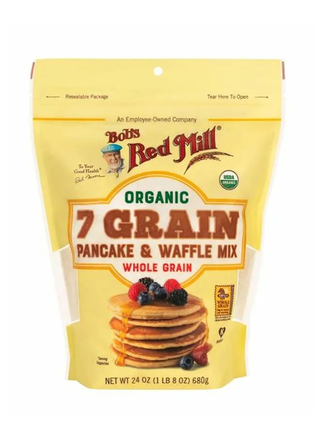 Bob's Red Mill Organic 7 Grain Pancake & Waffle Mix