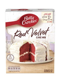 Betty Crocker Red Velvet Cake Mix