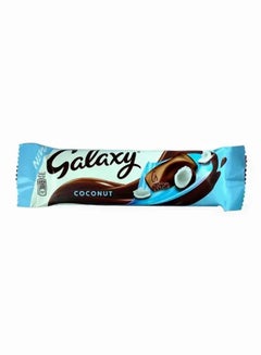 Galaxy Milk & Coconut Chocolate Bar