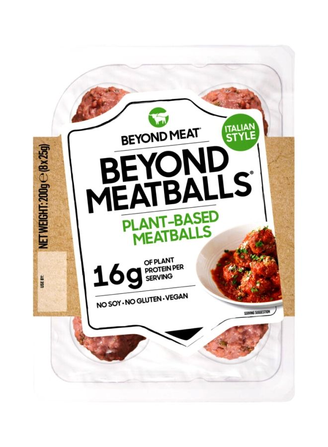 Beyond Meat Plant Based Meatballs