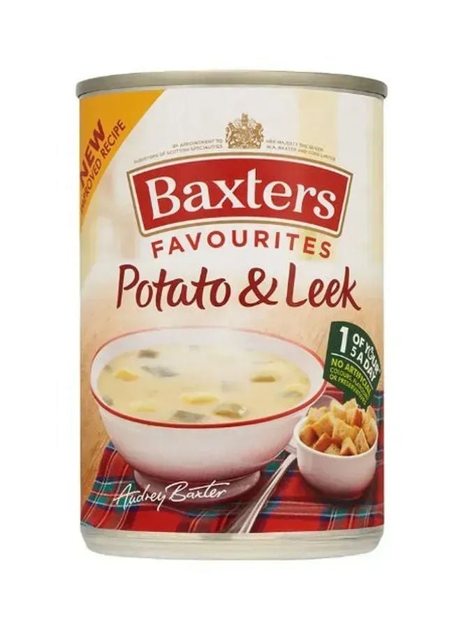 Baxters Potato And Leek Soup