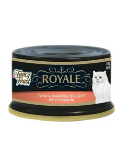 Purina Fancy Feast Royale Tuna & Snapper Delight With Prawns Cat Wet Food