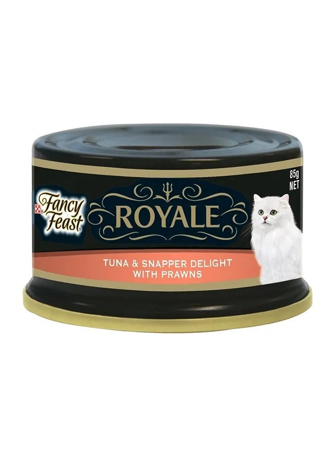 Purina Fancy Feast Royale Tuna & Snapper Delight With Prawns Cat Wet Food