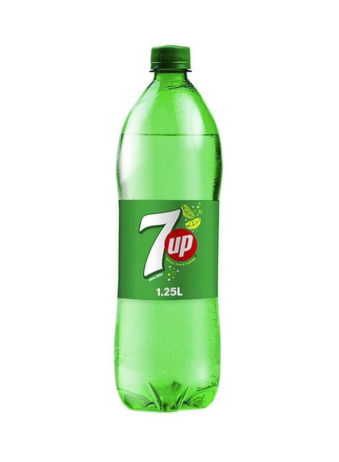7Up Carbonated Soft Drink, Plastic Bottle