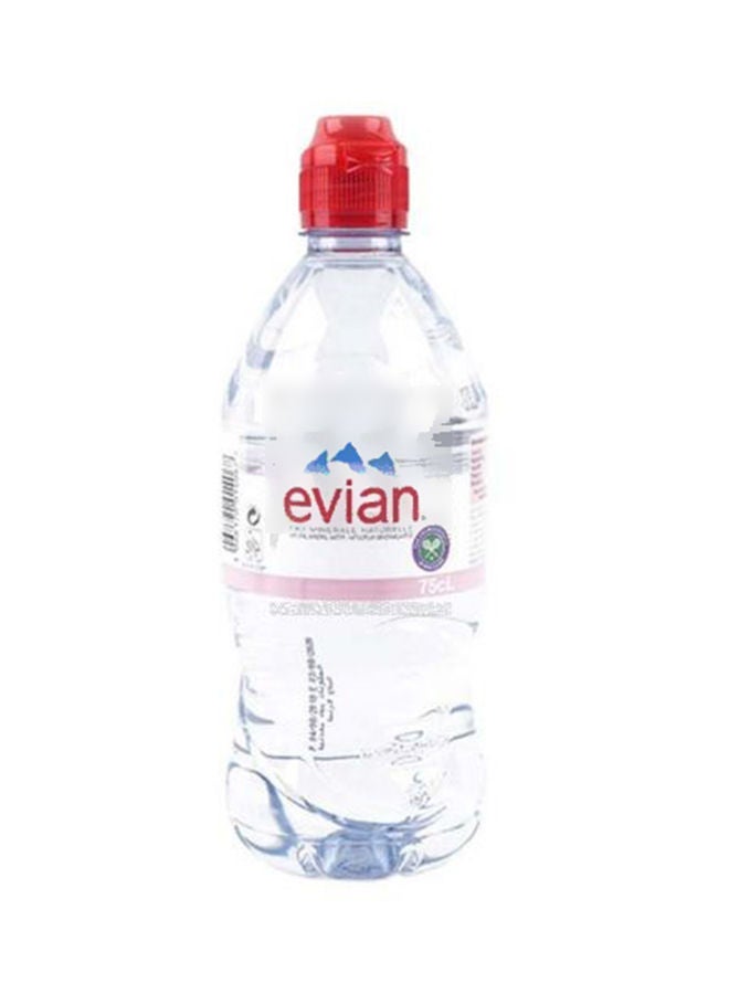 Evian Natural Mineral Water