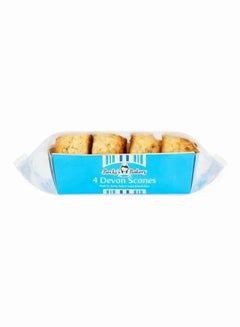 Beckys Bakery Devon Scones, 4 Pcs