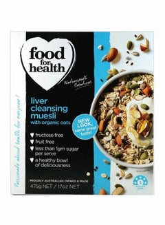 Food For Health Liver Cleansing Muesli