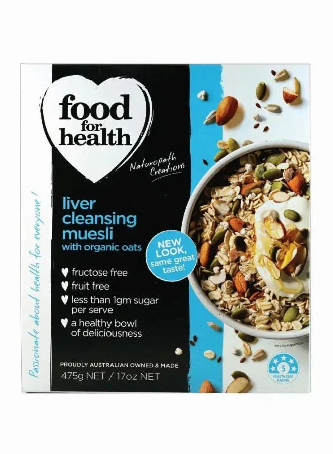 Food For Health Liver Cleansing Muesli