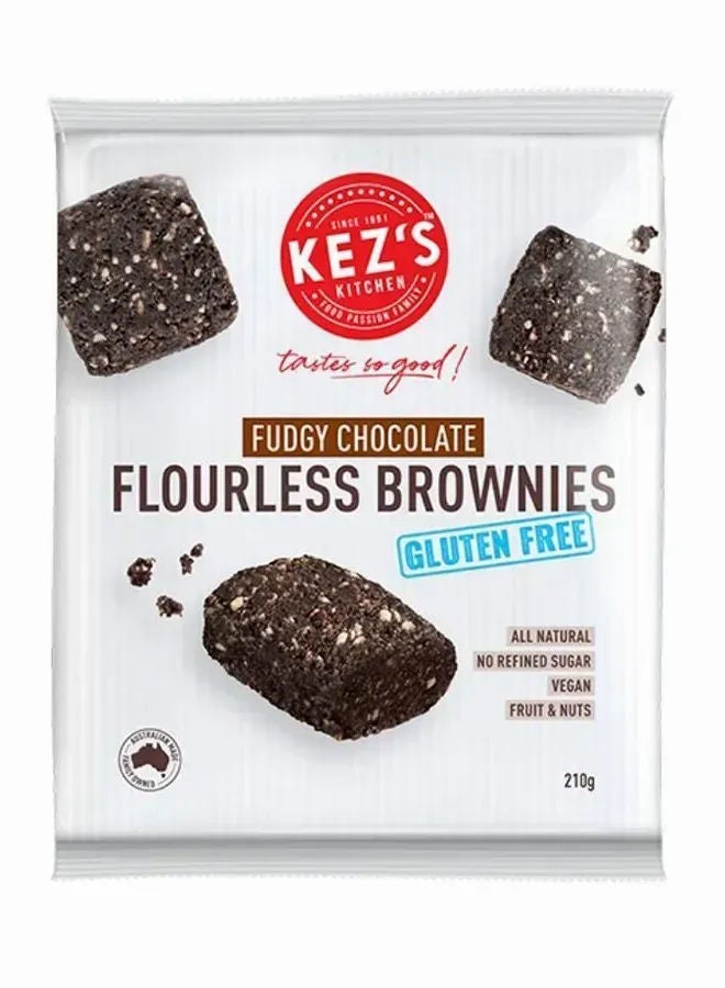 Kez's Kitchen Fudgy Chocolate Brownies