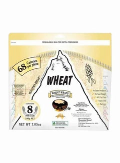 Mountain Bread Whole Wheat Bread Wraps, 8 Pcs