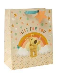 Uk Greetings Just For You Teddy Gift Bag, L