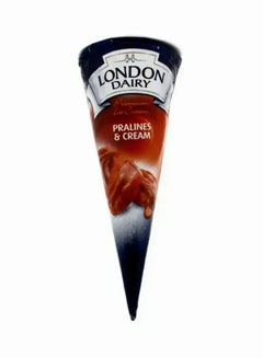 London Dairy Pralines & Cream Ice Cream Cone