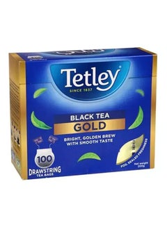 Tetley Golden Black Tea Bags, 100 Pcs