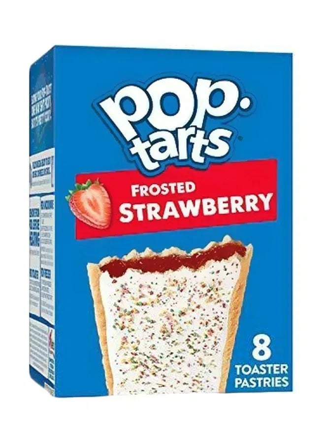Kellogg's Frosted Pop Tarts With Strawberry