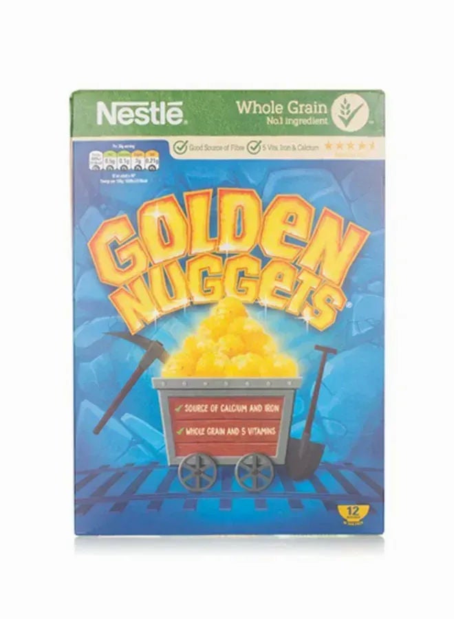 Nestle Whole Grain Golden Nuggets Cereals