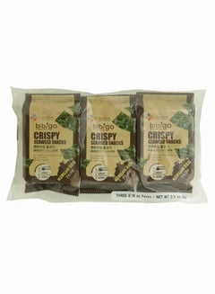 Bibigo Crispy Seaweed Snacks, Pack Of 3