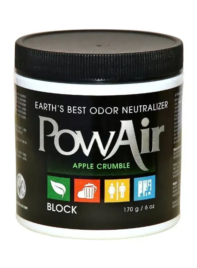 Powair Odor Neutralizer Block, Apple Crumble