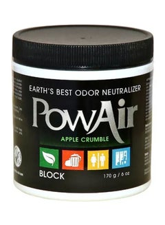 Powair Odor Neutralizer Block, Apple Crumble