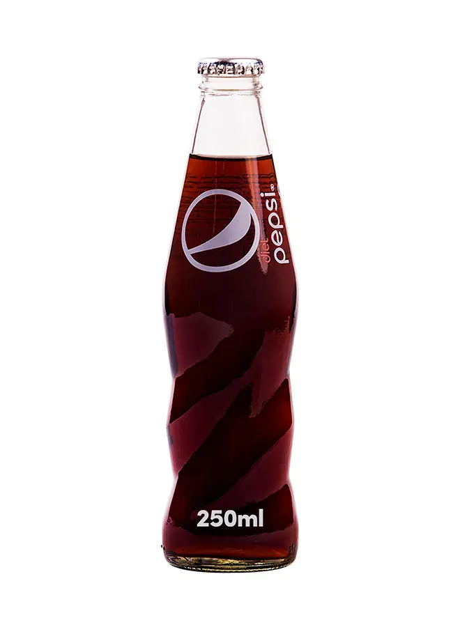 Pepsi Diet Soft Drink, Glass Bottle
