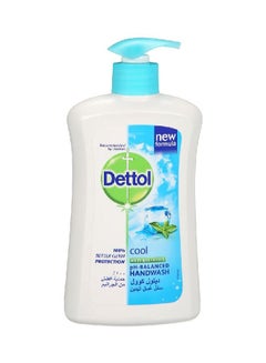 Dettol Cool Anti Bacterial Liquid Hand Wash, Mint And Bergamot