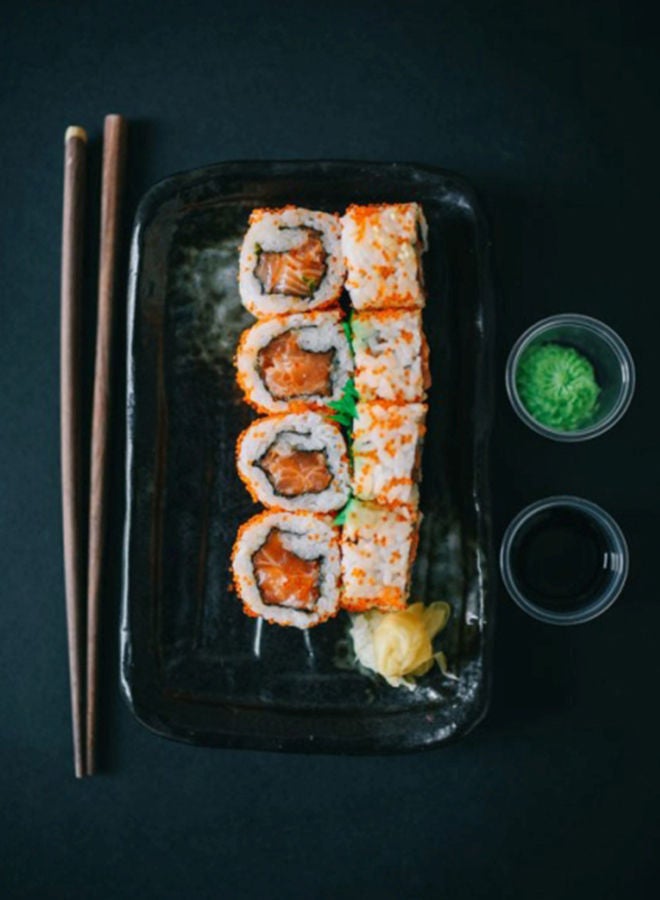 Bluefin Ura Maki Volcano, 8 Pcs