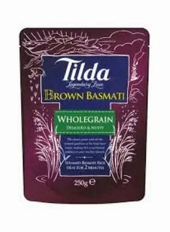 Tilda Brown Basmati Wholegrain Rice