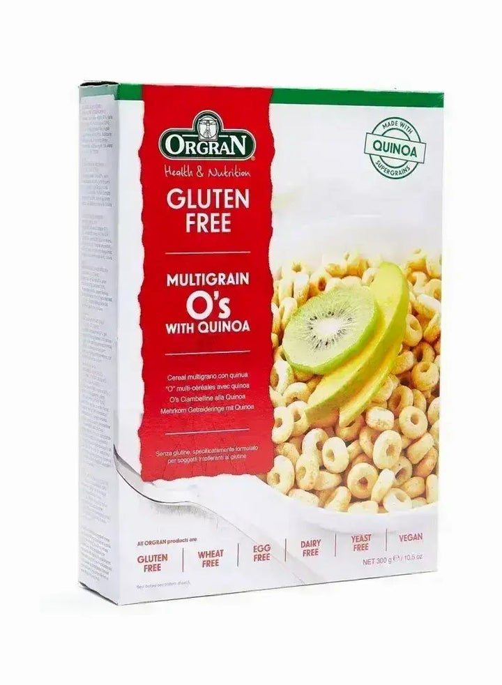 Orgran Multigrain O's With Quinoa
