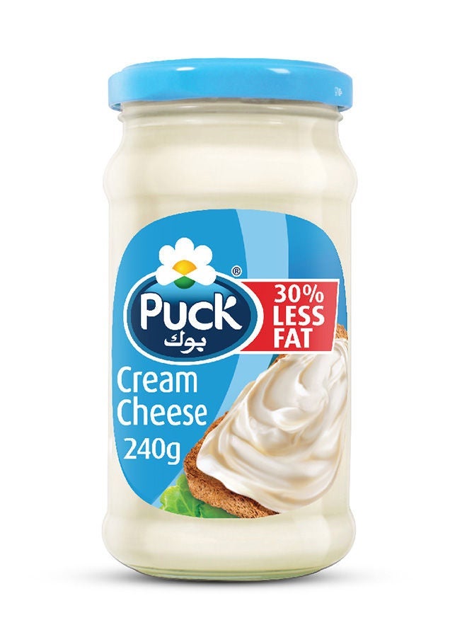 Puck Low Fat Cream Cheese Spread Jar