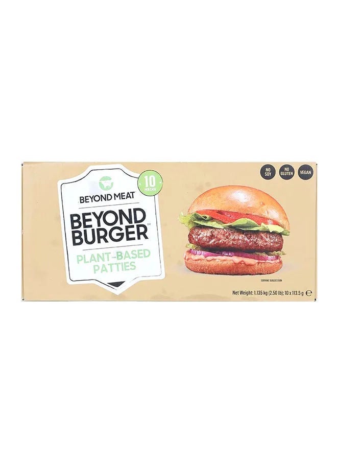 Beyond Meat Plant Based Burger Patties, 10 Pcs