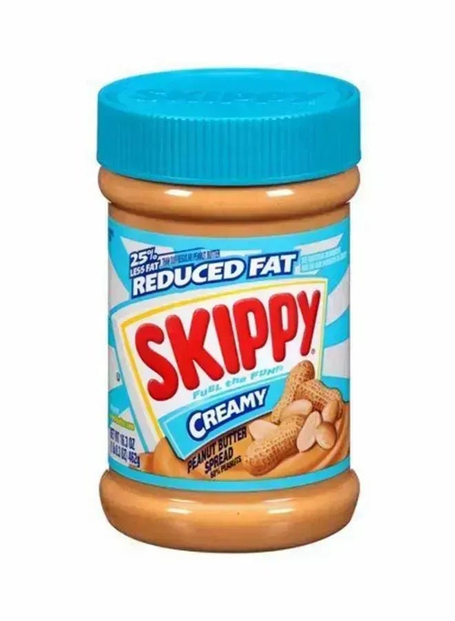 Skippy Reduced Fat Peanut Butter