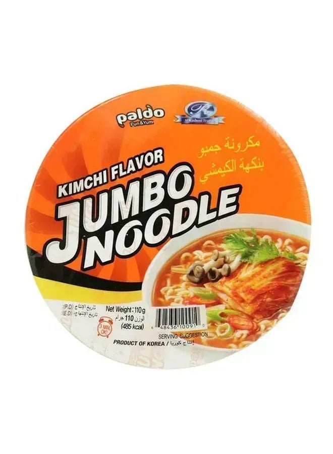 Paldo Jumbo Bowl Noodle, Kimchi