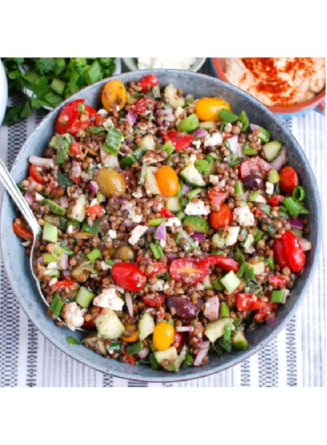 Mediterranean Lentil Salad