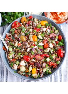 Mediterranean Lentil Salad