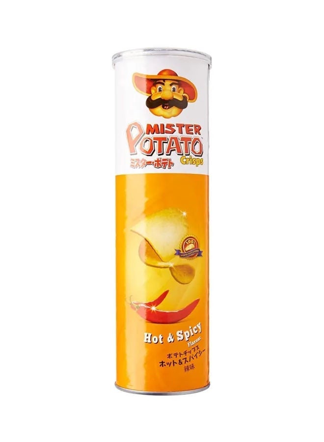 Mister Potato Potato Crisps, Hot & Spicy