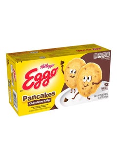 Kellogg's Chocolatey Chip Pancakes, 12 Pcs
