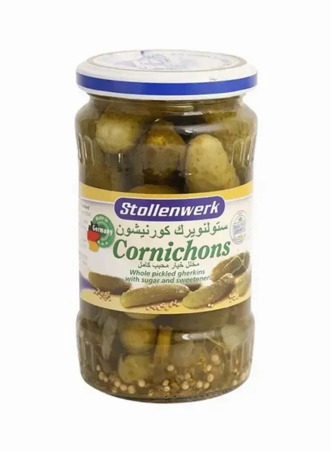 Stollenwerk Cornichons Pickles