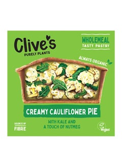 Clive's Creamy Cauliflower Pie