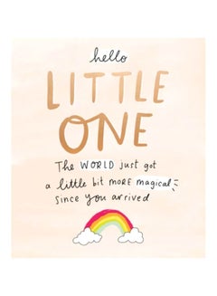 Pigment Hello Little One Rainbow Greeting Card