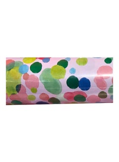 Glick Celebration Dots Wrap Roll, Fizz Blush