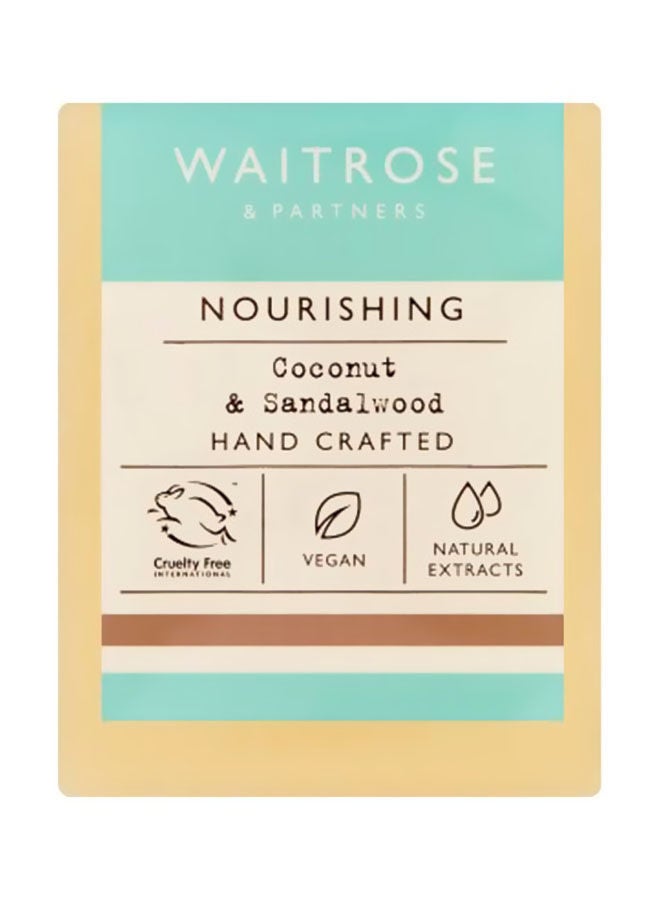 Waitrose Nourishing Coconut & Sandalwood Soap