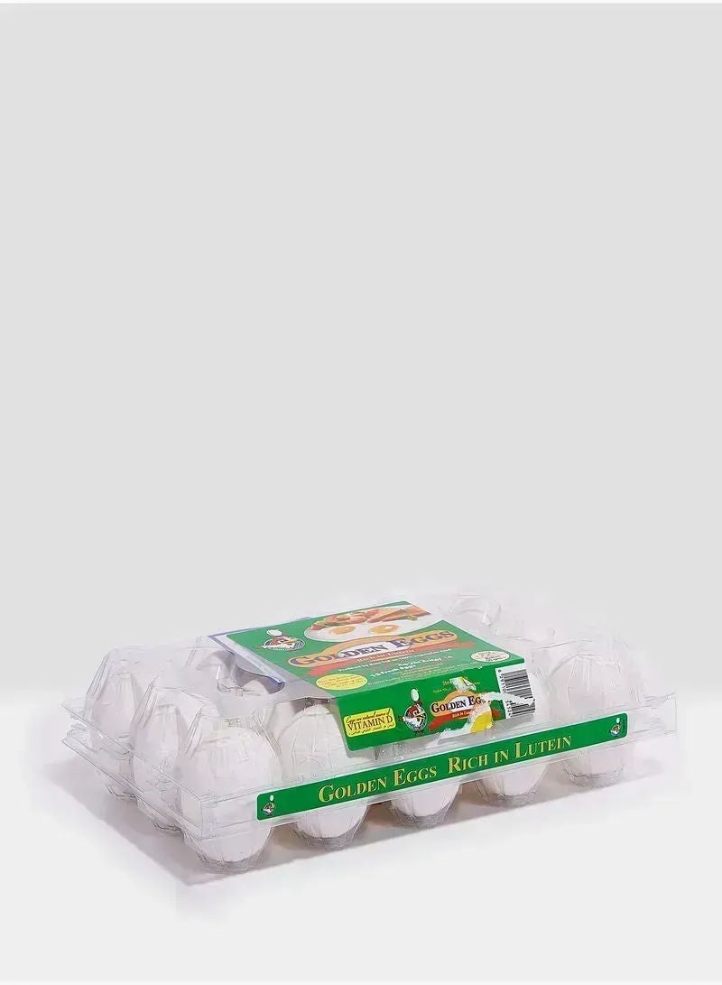 Sensodyne Rich In Lutein Golden White Eggs, Medium