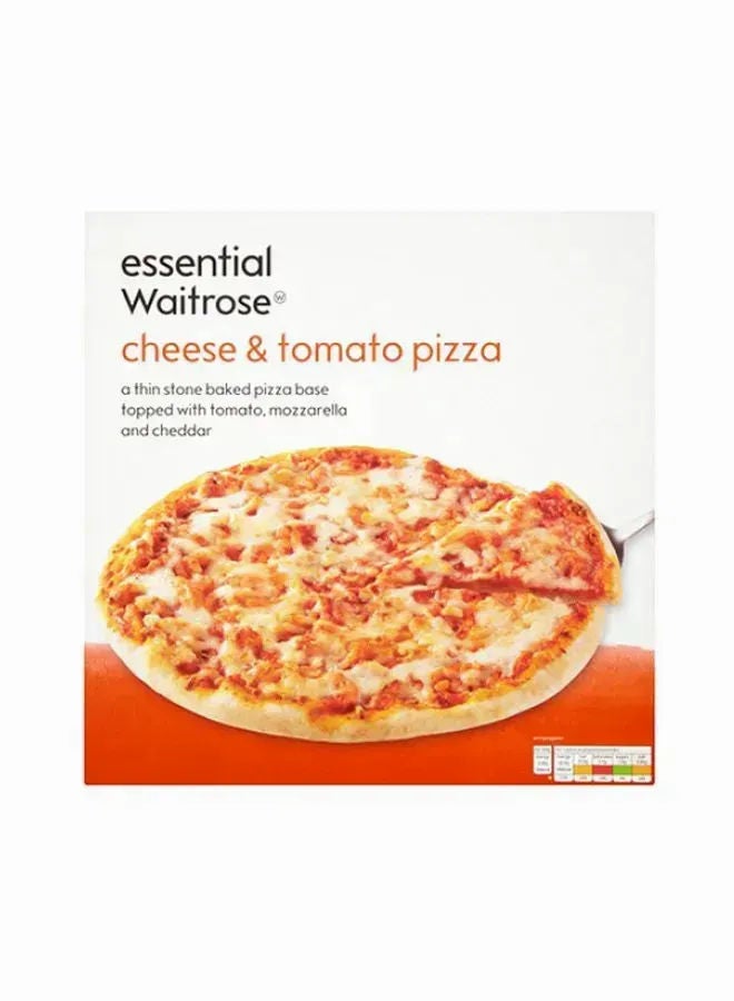 Essential Waitrose Cheese And Tomato Pizza