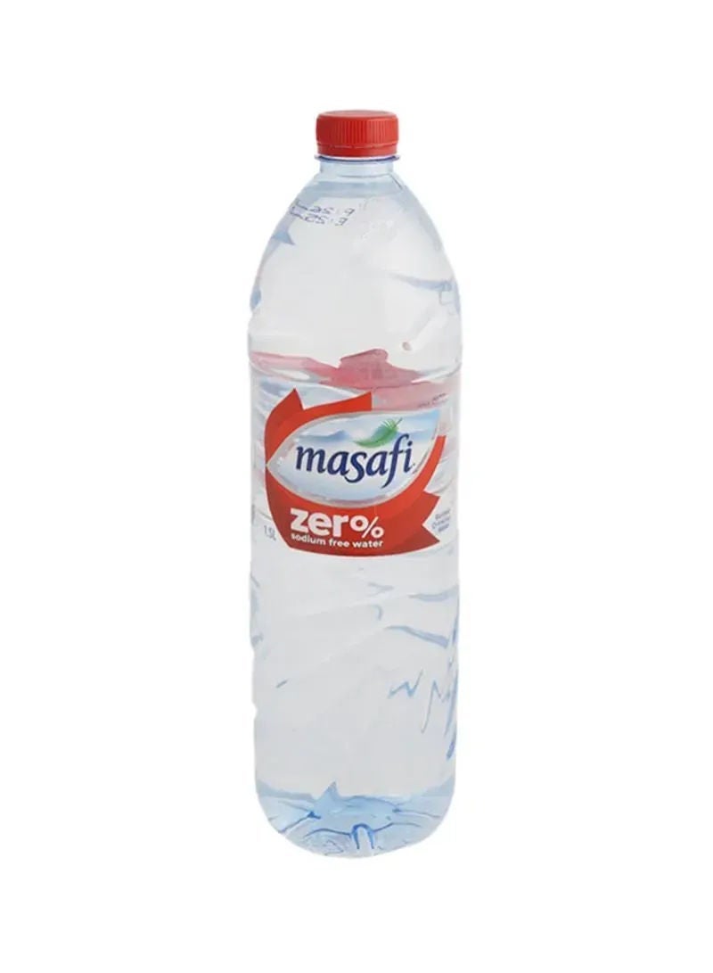 Masafi Zero Sodium Free Water