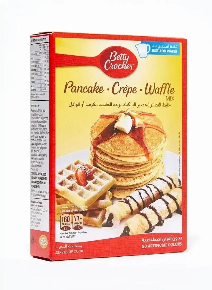 Betty Crocker Pancake, Crepe, Waffle Mix