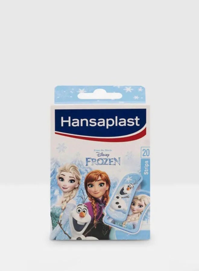 Hansaplast Disney Frozen Strip For Kids, 20 Pcs