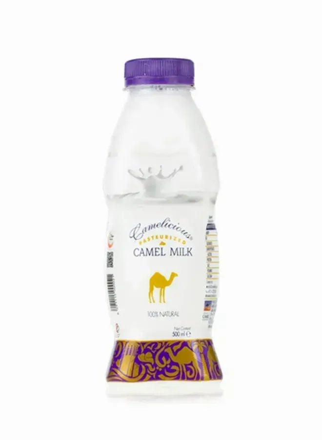 Camelicious Fresh Camel Milk