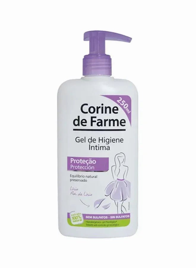 Corine De Farmeintimate Intimate Gel, Lily Flower
