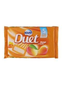Igloo Duet Mango & Vanilla Bar, 5 Pcs